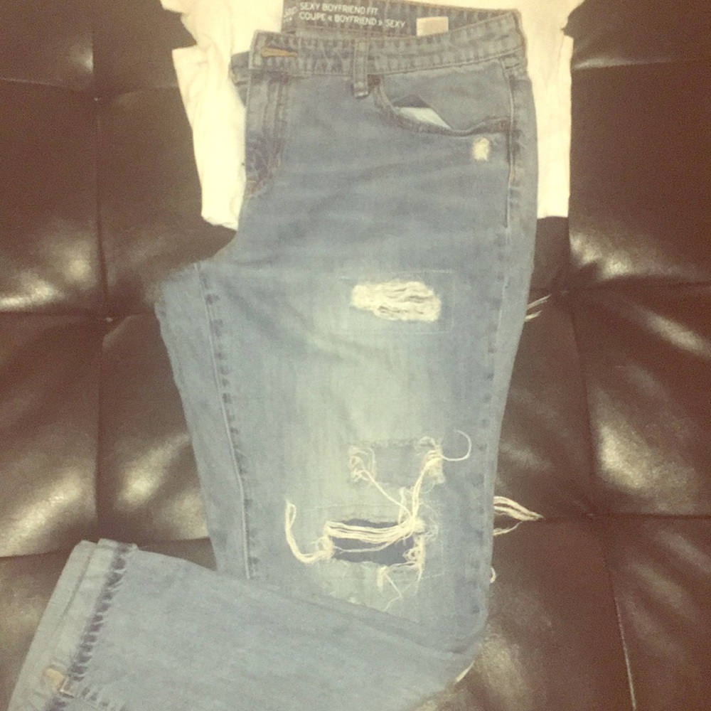 Gap Sexy boyfriend fit jeans